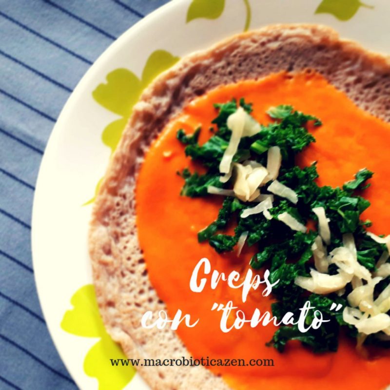 creps sarraceno macrobiotica zen