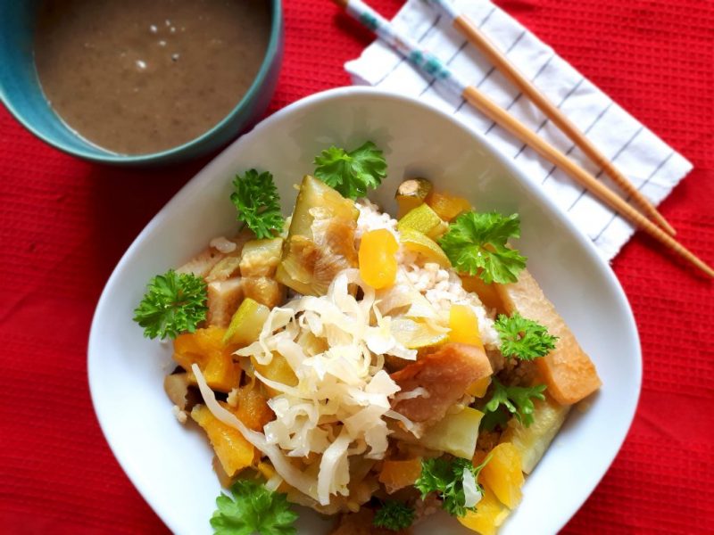 Menú terapéutico macrobiotica zen